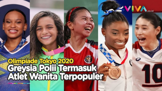 5 Atlet Wanita Terpopuler di Olimpiade Tokyo 2020