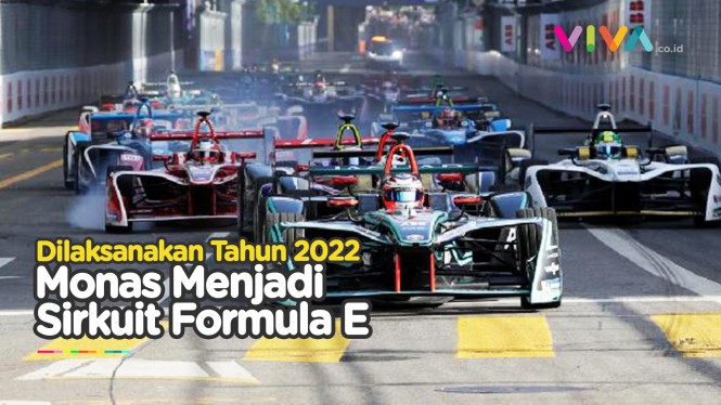 Instruksi gubernur Formula E Jakarta Digelar 2022 Mendatang
