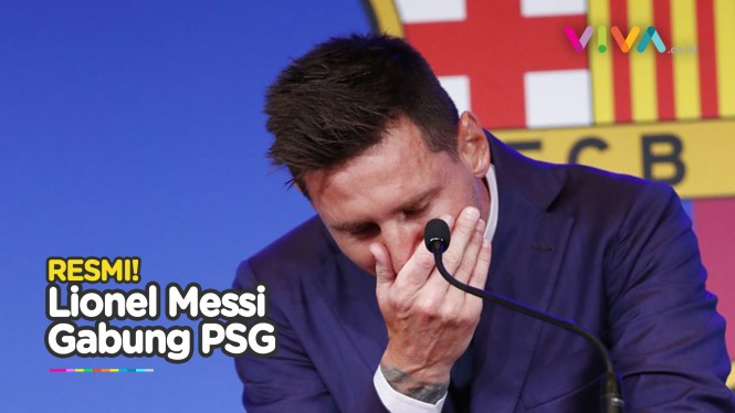 Resmi Gabung ke PSG, Segini Kontrak dan Nomor Punggung Messi