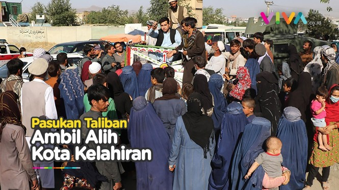 Kota Terbesar Kedua Afghanistan, Kembali di Rebut Taliban