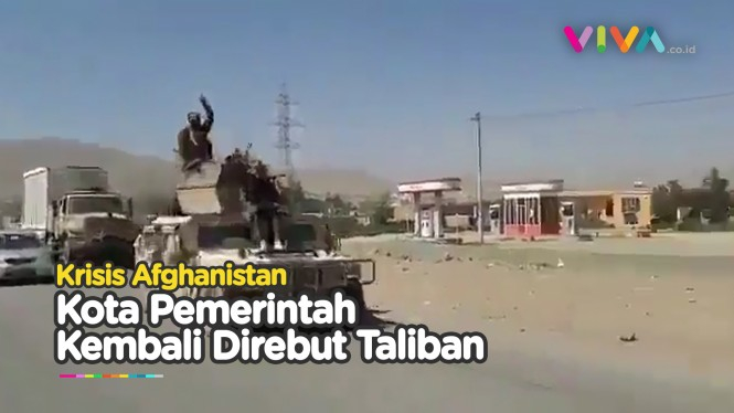 Taliban Bikin Pemerintah Afghanistan Terpojok