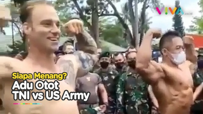 Prajurit TNI Adu Otot Lawan US Army di Latihan Garuda Shield