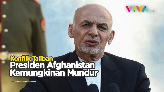 Presiden Afghanistan Kemungkinan Akan Mengundurkan Diri