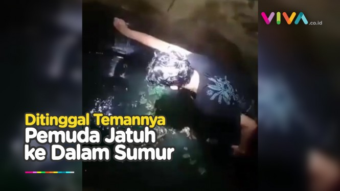 Pemuda Diduga Pelaku Kejahatan Kecebur Sumur di Madukismo