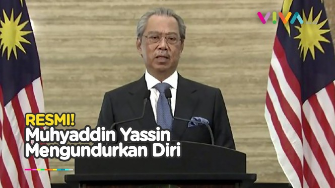 PM Muhyiddin Yassin Mundur karena Ada Pihak Rakus Kekuasaan