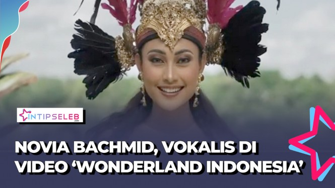 Novia Bachmid Tampil Memukau di Wonderland Indonesia