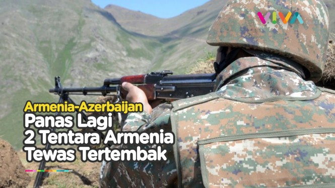 Perang Nagorno-Karabakh, 2 Tentara Armenia Tewas Tertembak