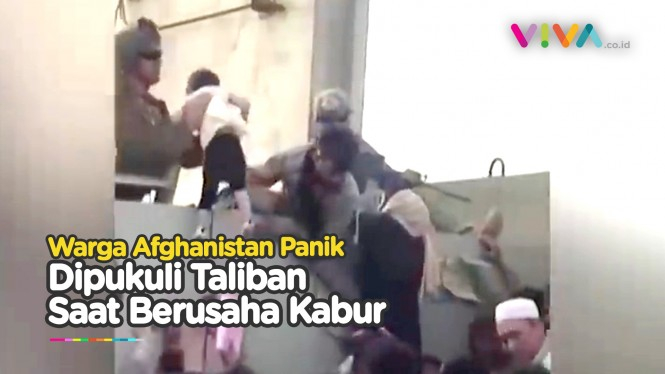 Taliban Pukuli Ibu dan Anak, Bayi Sampai Dilempar ke Tentara