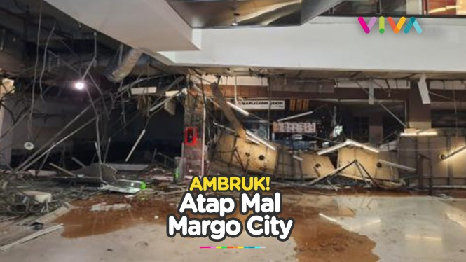 Atap Mal Margo City Depok Ambruk!