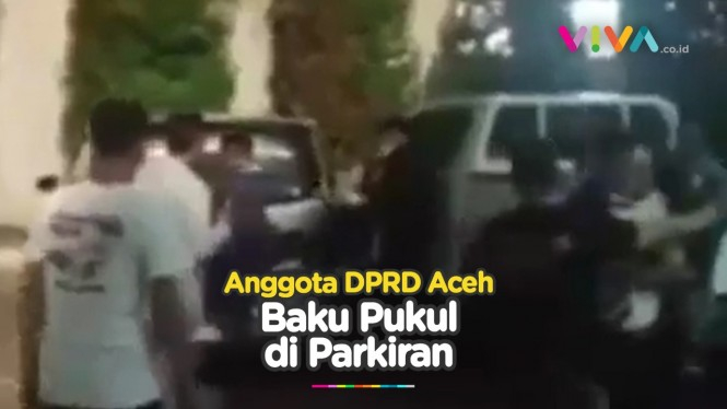 Kesal Diinterupsi, Anggota DPRD Aceh Tendang-tendangan