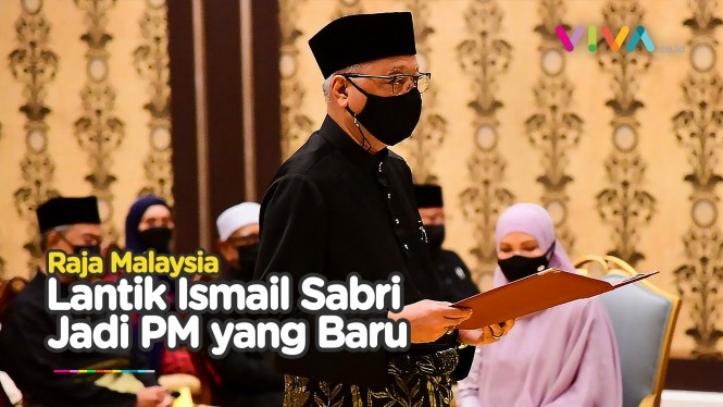 Ismail Sabri Yaakob Resmi Menjadi Perdana Menteri Malaysia