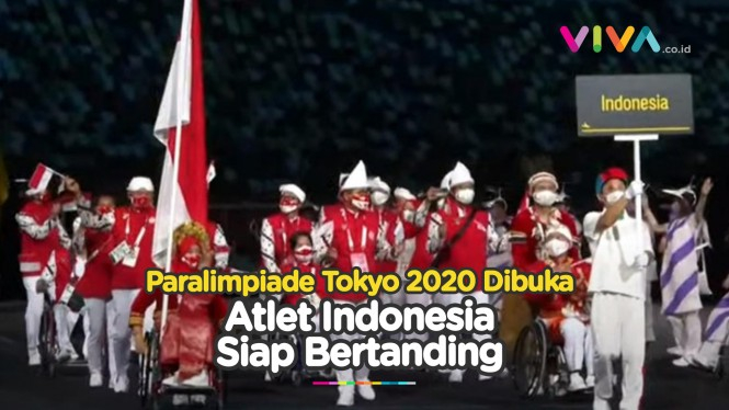 Gagah dan Cantiknya Pejuang Indonesia di Paralimpiade Tokyo
