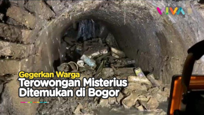 Terowongan Kuno Ditemukan di Bogor, Ini Kata Wali Kota Bogor