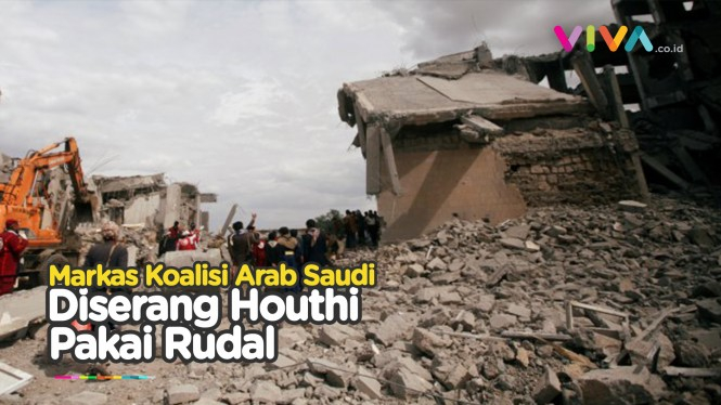 30 Orang Tewas karena Diroket oleh Houthi