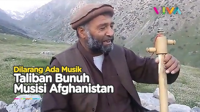 Diseret Keluar, Penyanyi Afghanistan Dibunuh Taliban