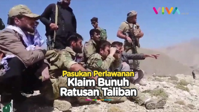 Ratusan Tentara Taliban Tewas Dibunuh Akibat Perang Gelap