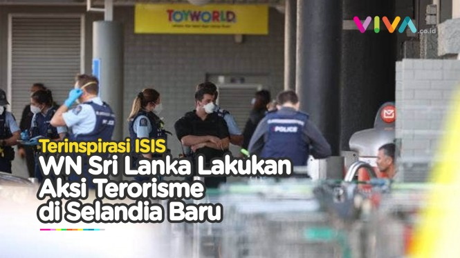 Detik-detik Serangan Teroris Kejutkan Selandia Baru