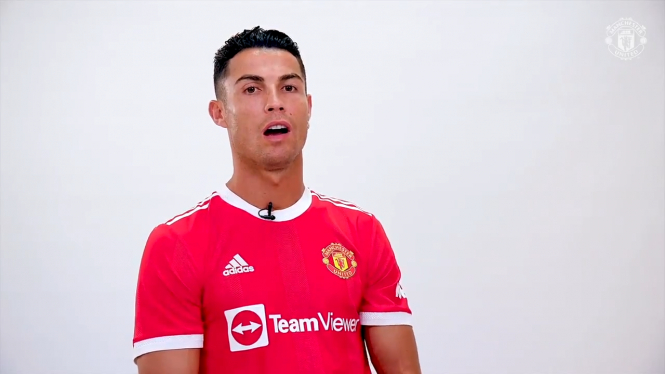Wawancara Pertama Cristiano Ronaldo Berkostum MU