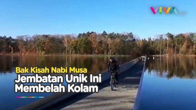 Sepedaan Dalam Air, Inspirasi Lokasi Instagram-able