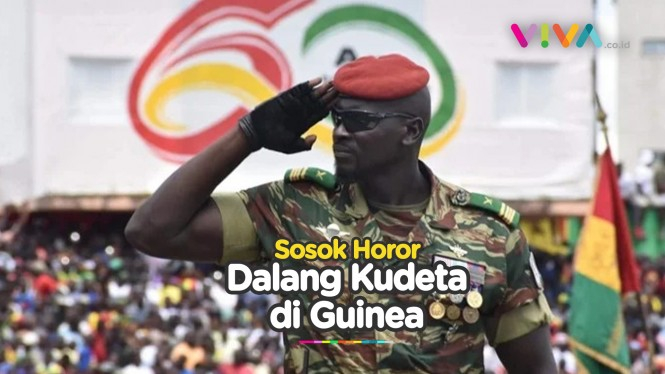 Inilah Sosok Pemimpin di Balik Kudeta Guinea