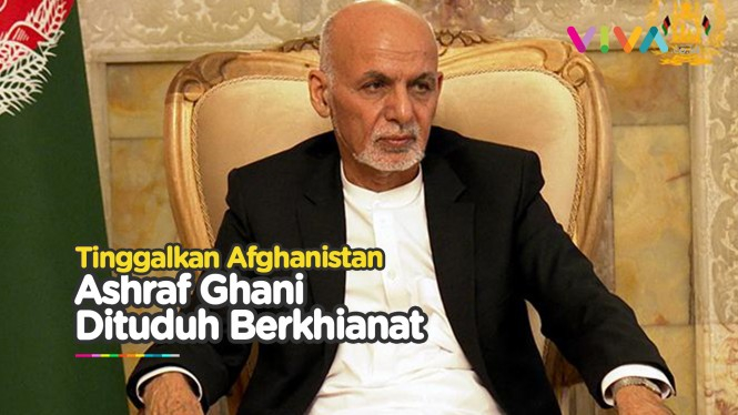 Kabur dari Afghanistan, Ashraf Ghani Minta Maaf