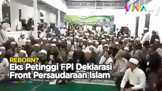 Video Deklarasi FPI di Bandung Barat, FPI Bangkit Lagi!