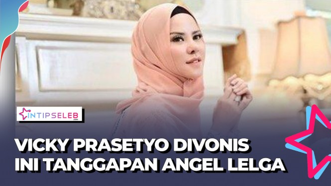 Vicky Prasetyo Divonis 4 Bulan Penjara, Ini Kata Angel Lelga