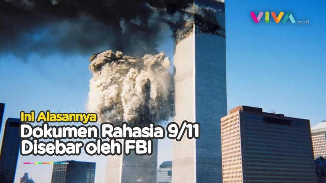 FBI Rilis Dokumen Rahasia Serangan 9/11, Isinya Soal Apa?