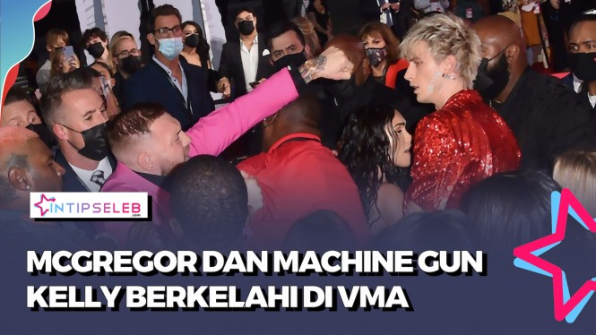 McGregor Hampir Baku Hantam dengan Pacarnya Megan Fox