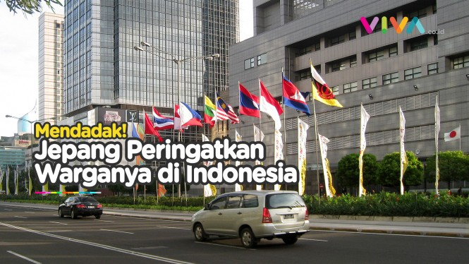 Jepang Mendadak Peringatkan Warganya di Indonesia, Ada Apa?