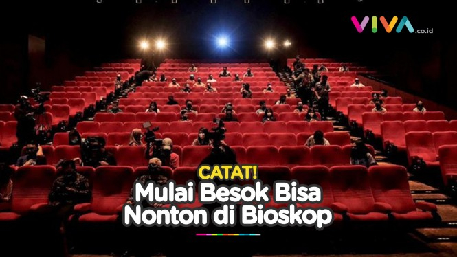 Alhamdulillah! Besok Bioskop di Jakarta Sudah Mulai Dibuka
