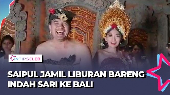 Baru Bebas, Saipul Jamil Udah Keluyuran ke Bali