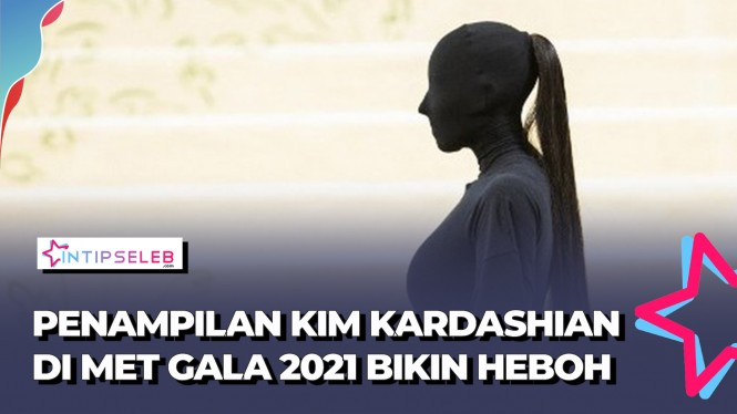 Gaya Baru Kim Kardashian Bikin Heboh di Met Gala