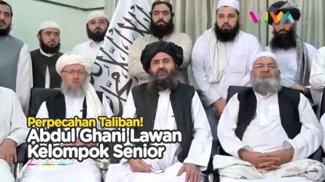 Taliban Dihantui Perpecahan, Abdul Ghani vs Kelompok Senior