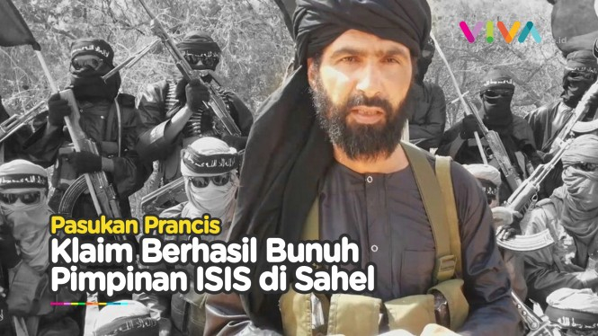 Pasukan Prancis Klaim Berhasil Bunuh Pemimpin ISIS di Sahara
