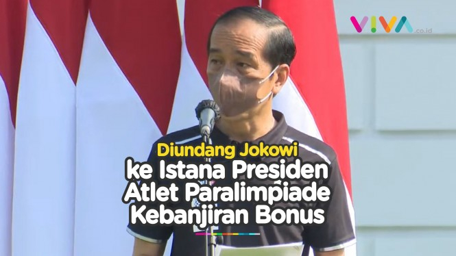 Atlet Paralimpiade Kebanjiran Bonus dari Jokowi
