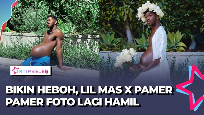 Padahal Laki-Laki, Lil Nas X Rela Hamil Demi Rilis Album