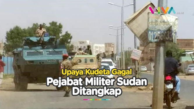 TANK TURUN KE JALAN! Kudeta di Sudan Digagalkan!