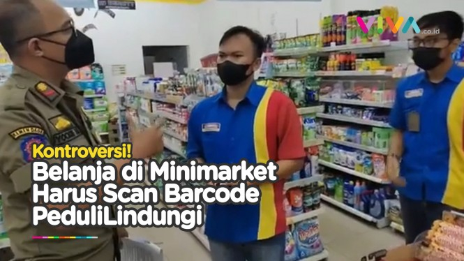 Masuk Minimarket Pakai PeduliLindungi? Netizen: Bikin Repot!