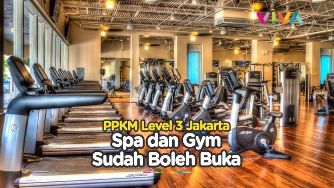 Spa dan Gym di Jakarta Sudah Boleh Buka Lagi!