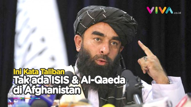 Taliban Mengklaim Tidak ada ISIS dan Al-Qaeda di Afghanistan