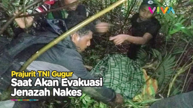 Prajurit TNI Gugur saat Evakuasi Suster Gabriella