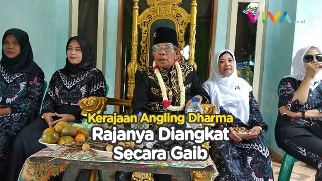 Heboh! Muncul Kerajaan Angling Dharma di Pandeglang Banten