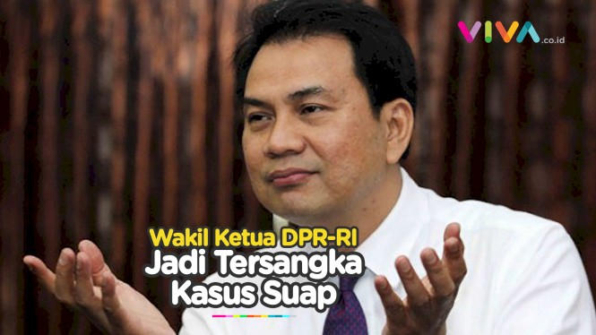 Wakil Ketua DPR RI Azis Syamsuddin Jadi Tersangka KPK