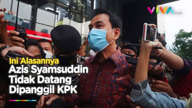 Dipanggil KPK, Azis Syamsuddin Beralasan Lagi Isoman