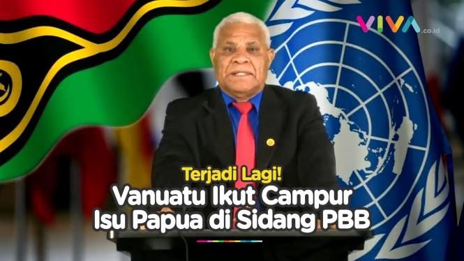 Vanuatu Angkat Isu Papua di PBB, Diplomat RI Tanggapi Pedas