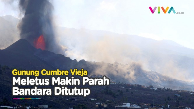 Lahar Gunung Api Tutup Bandara, Abu Vulkanis Bikin Panik