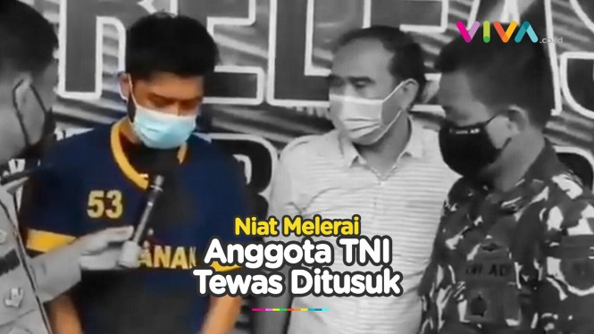 Lerai Perkelahian, Anggota TNI Tewas Ditikam Pisau Lipat