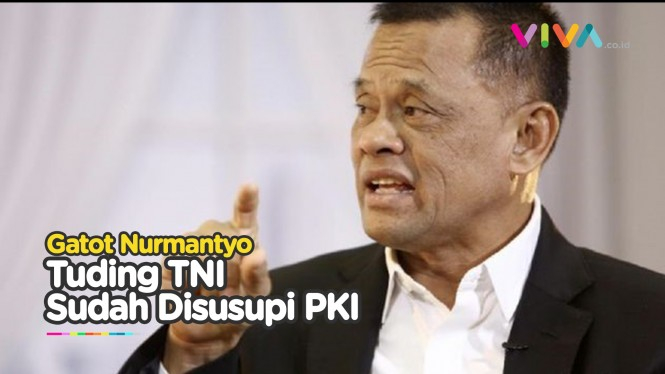 Video Jenderal Gatot Saat Tuding TNI Sudah Disusupi PKI