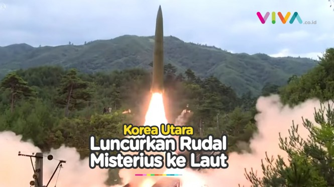 Korea Utara Tiba-tiba Luncurkan Rudal Misterius ke Laut